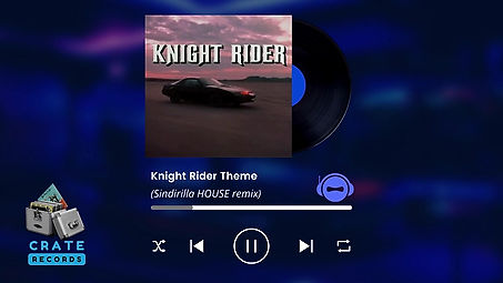 Knight Rider Theme (Sindirilla HOUSE remix)